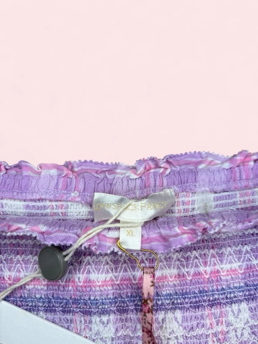 LoveShackFancy pink purple